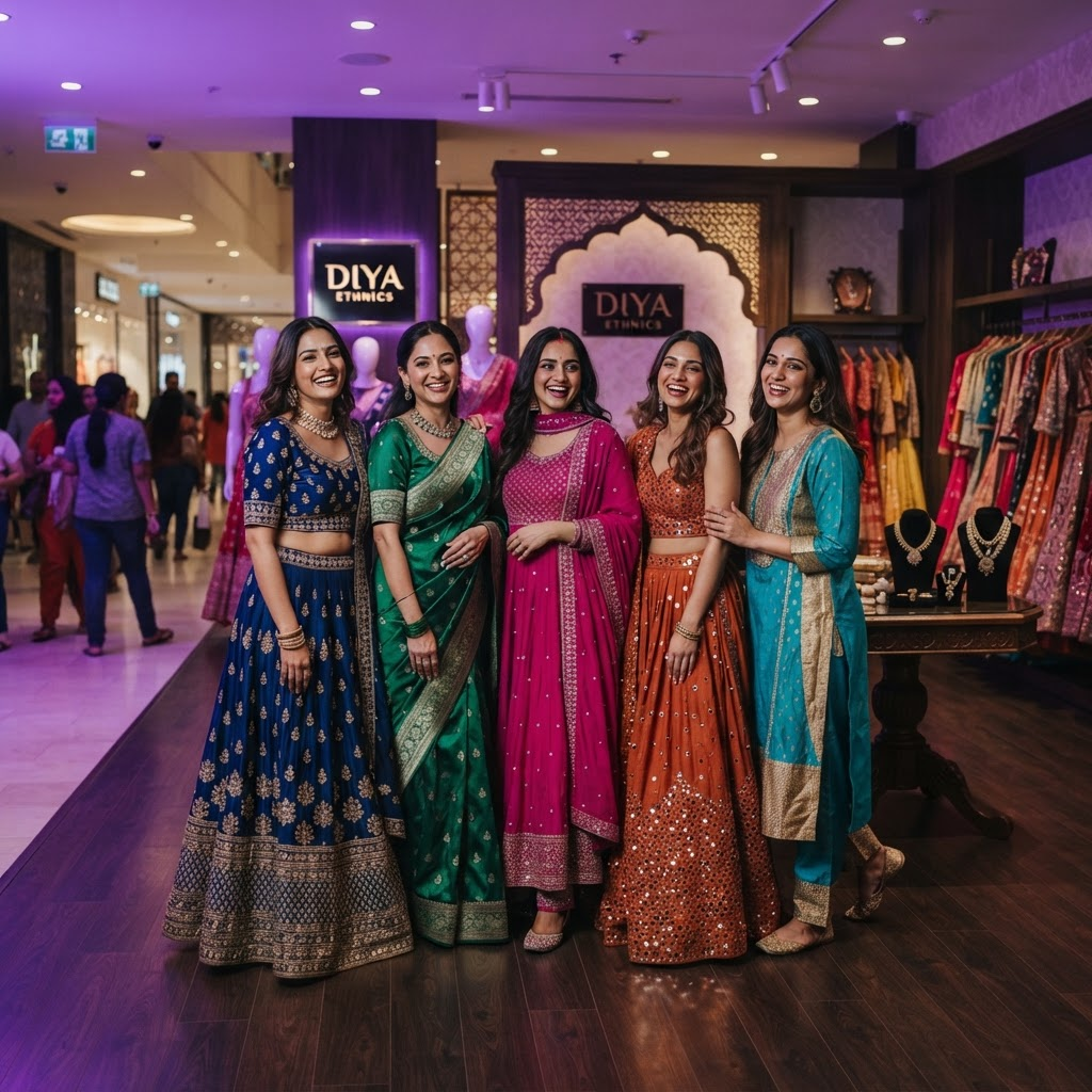 KLM Fashion Mall models