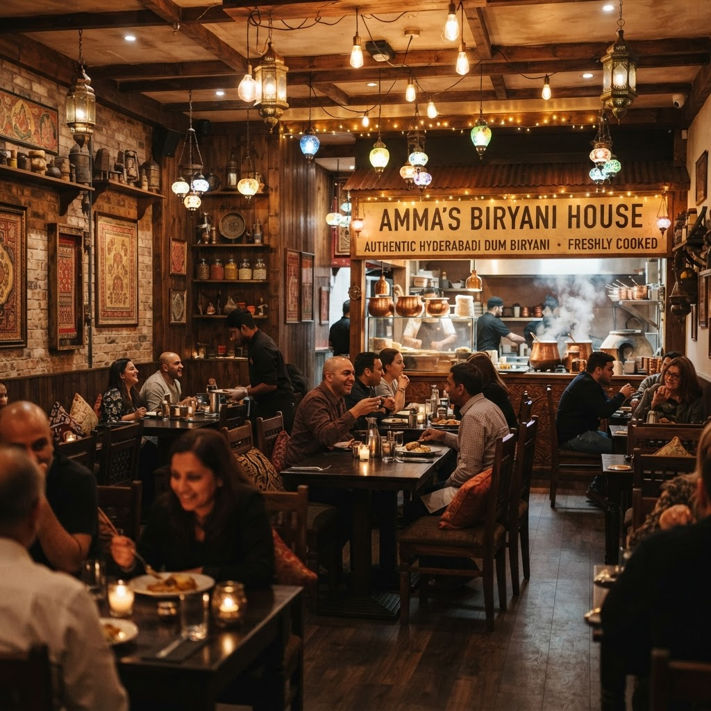 Pista House restaurant interior